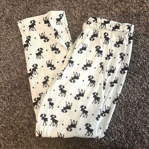 Sonoma Moose Pajama Pants
